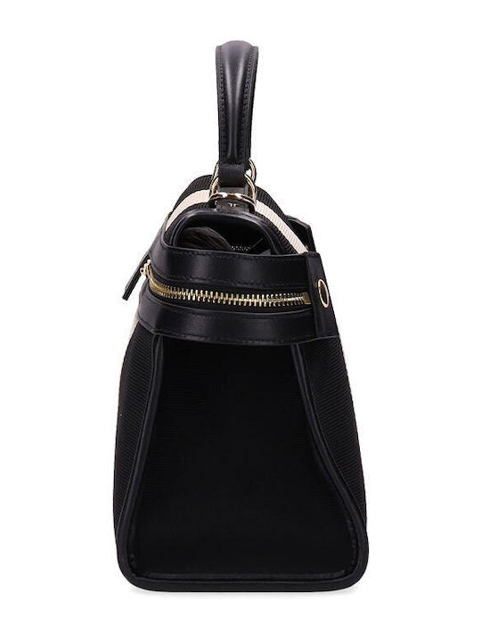 Fabric Women's Tote Bag Black