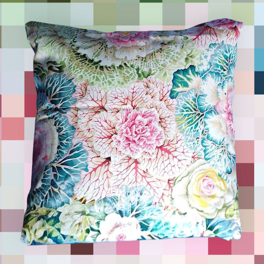 Oxygen Dekorativer Kissenbezug Kaffe Fassett Weiches Grünes Brassica Oleracea Grüne 45x45cm Oxygen Dekorativer Kissenbezug Kaffe Fassett Weiches Grünes Brassica Oleracea Grüne 45x45cm
