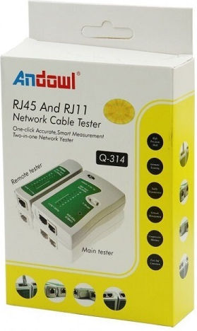 Andowl Q-314 Tester Kabel Netzwerk