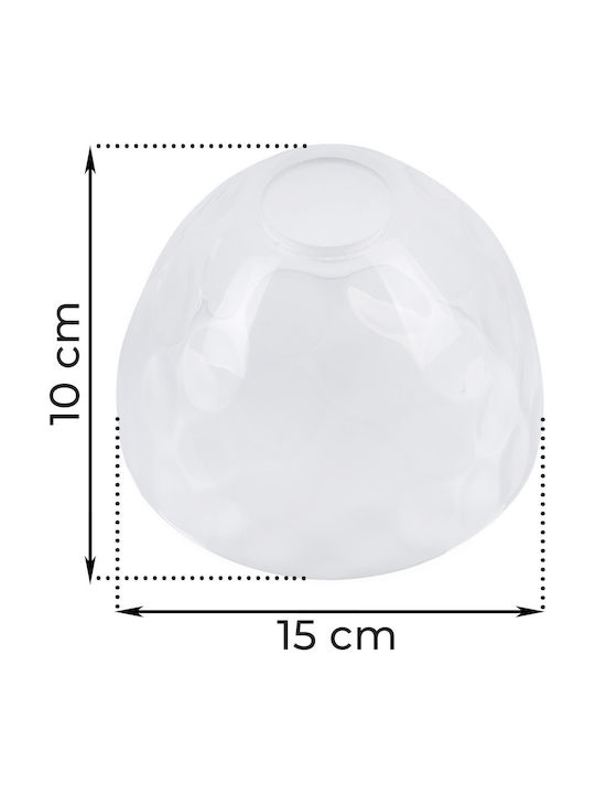 Venice Milky Glass Lampenschirm 15cm
