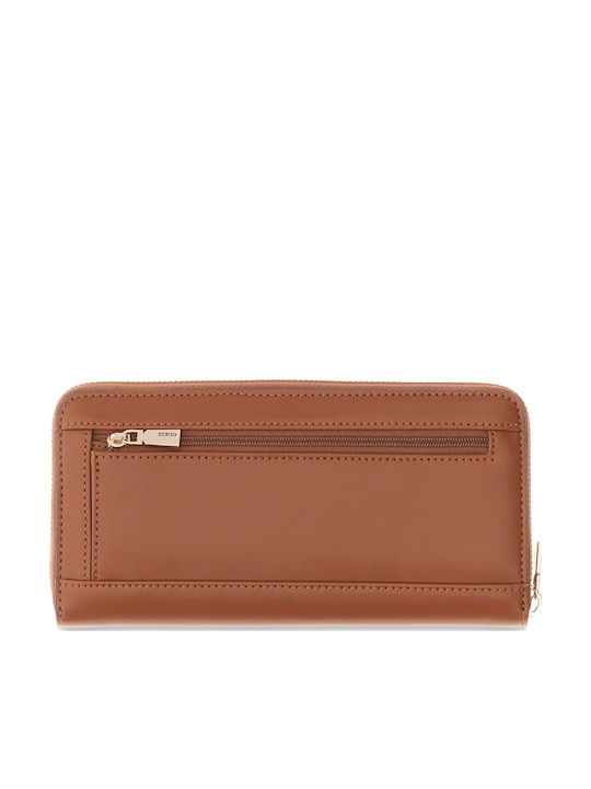 Guess Großes Damenbrieftasche Braun SWVG9910146-Cognac Guess Großes Damenbrieftasche Braun SWVG9910146-Cognac
