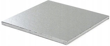 Thick Square Cake Board 25x25cm