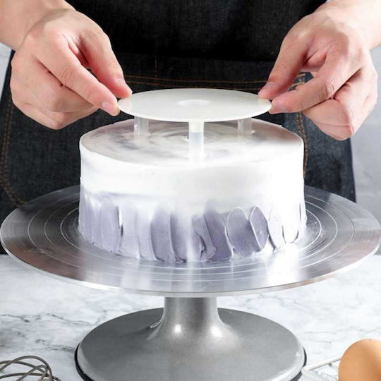 Insert + 3 X Supports Tiered Cake Ø9cm Base