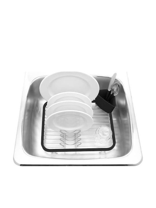 Umbra Sinkin Sink Strainer Metallic Black 36x28x13cm