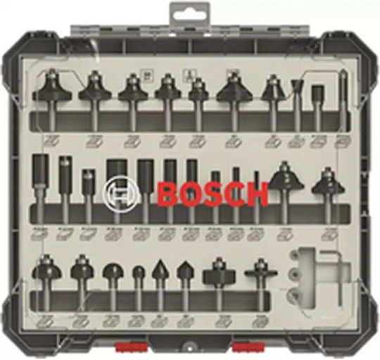 Bosch 2607017475 Accessory Set 30 Pieces