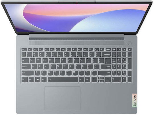 Lenovo IdeaPad Slim 3 15IRU8 15.6" Full HD (i3-1315U/8GB/512GB SSD/Без операционна система) (Българска клавиатура)