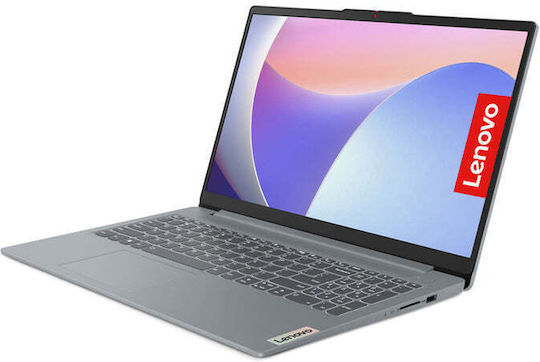 Lenovo IdeaPad Slim 3 15IRU8 15.6" Full HD (i3-1315U/8GB/512GB SSD/Без операционна система) (Българска клавиатура)