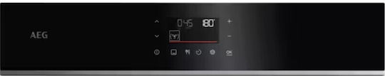 AEG 5000 SurroundCook Φούρνος άνω Πάγκου 72lt Π59.6εκ. Μαύρος