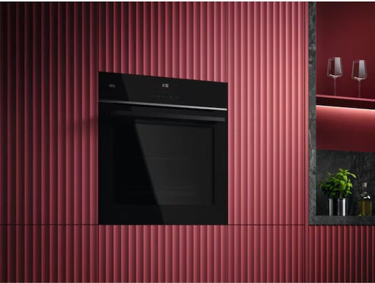 AEG 5000 SurroundCook Φούρνος άνω Πάγκου 72lt Π59.6εκ. Μαύρος