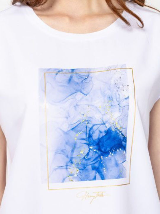 Γυναικείο T-shirt Marble