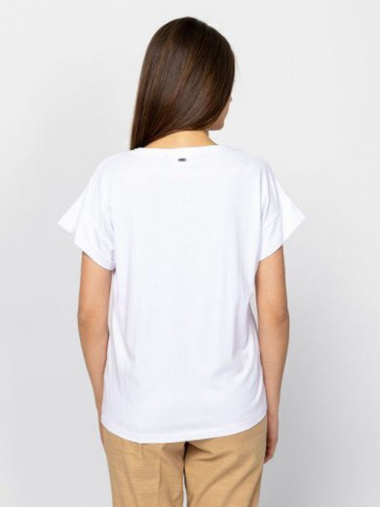 Γυναικείο T-shirt White