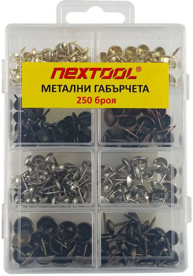 Metal Gabercheta 250 Pieces Nextool Bs-250