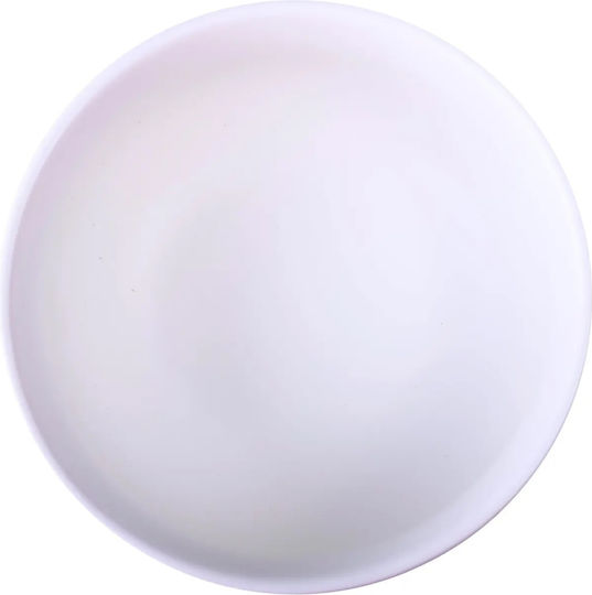GoodWei Bol Servire Rotund Ceramic Alb