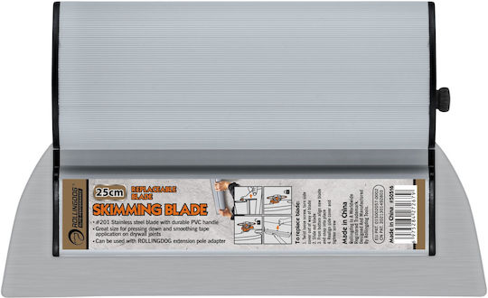 Rollingdog 25cm Putty Knife Replaceable Blade