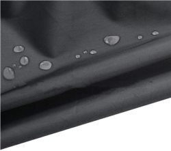 Netz- und Schattengewebe Schwarz 1,5x2,15m