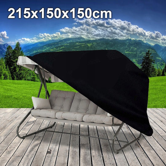 Netz- und Schattengewebe Schwarz 1,5x2,15m