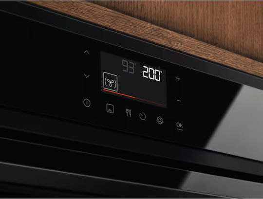 Electrolux 500 SurroundCook Фурна Над Плот 72л Ш59.4см Черна