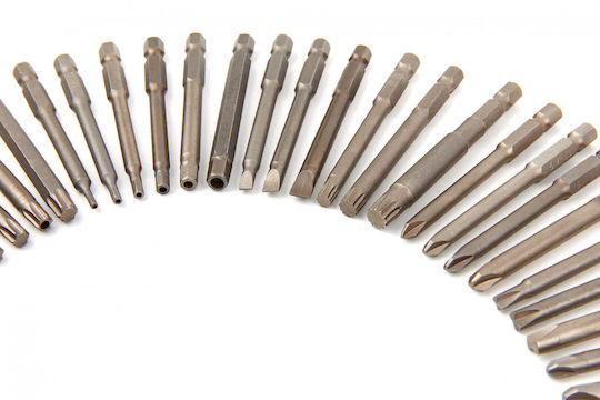 Set Schraubendreher-Bits Bohrmaschine Lange 50 Stück