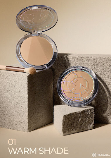 Beauty Majesty Konturierung Flex Schattierung Pulver Konturierung 01 Warmer Schatten 10g