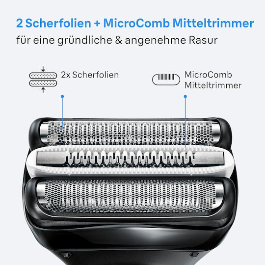 Braun Series 3 3040s Foil Electric Shaver Face Rechargeable