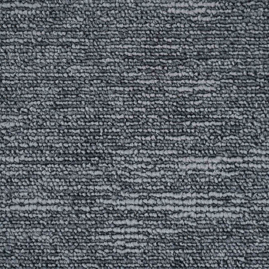 vidaXL Set Plastic Floor with 20 Tiles L50xW50cm Gray