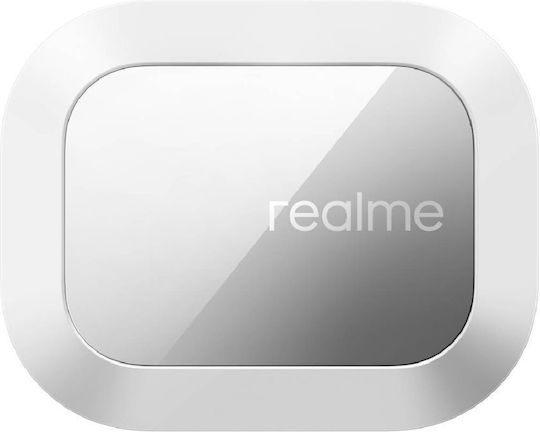Realme Buds Air8 Pro Bluetooth Handsfree Ακουστικά με Αντοχή στον Ιδρώτα και Θήκη Φόρτισης Master White
