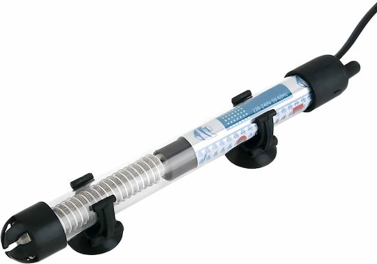Termostat Încălzitor Acvariu Zola 200w Temperatură Reglabilă 18-32°c Pentru Acvarii Până la 50 L Cablu 97 Cm Lungime 31 Cm