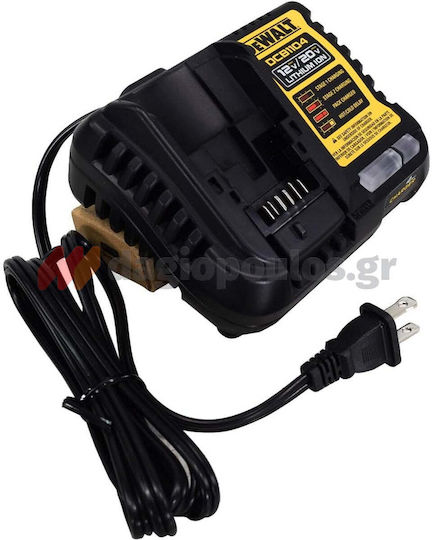 DEWALT Σετ Μπαταρίας Λιθίου Χωρητικότητας 2Ah 10.8V με Φορτιστή Powerstack