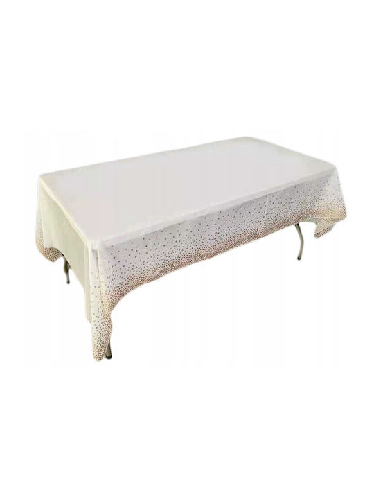 PartyPro Τραπεζομάντηλο White 137x274εκ.