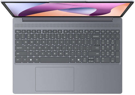 Lenovo IdeaPad Slim 3 15IRH10 15.3" IPS FHD+ (i7-13620H/16GB/512GB SSD/Без операционна система) (Българска клавиатура)