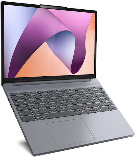 Lenovo IdeaPad Slim 3 15IRH10 15.3" IPS FHD+ (i7-13620H/16GB/512GB SSD/Без операционна система) (Българска клавиатура)