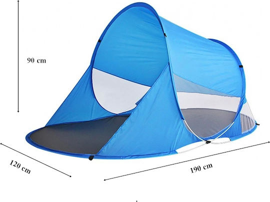 SGTT Strandszene Blau