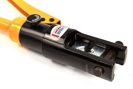 HBM Machines Presa Hidraulică Pentru Cleste Sertizat Interval De Secțiune 16 - 300mm² Lungime 390mm