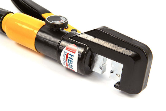 HBM Machines Presa Hidraulică Pentru Cleste Sertizat Interval De Secțiune 16 - 300mm² Lungime 390mm
