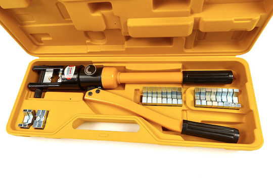 HBM Machines Presa Hidraulică Pentru Cleste Sertizat Interval De Secțiune 16 - 300mm² Lungime 390mm
