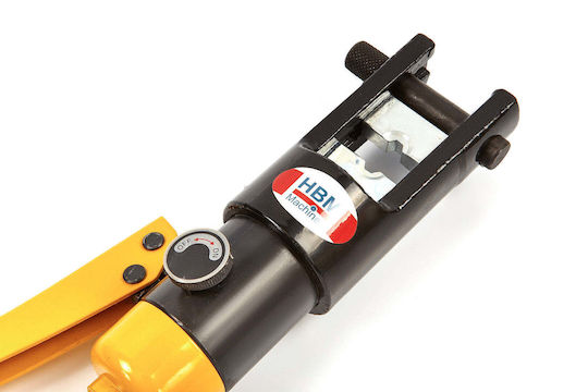 HBM Machines Presa Hidraulică Pentru Cleste Sertizat Interval De Secțiune 16 - 300mm² Lungime 390mm