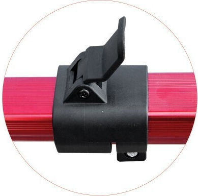 Baracuda Rx5-4 Rodpod Suport Pentru Undițe de Pescuit 4 Picioare Lungime Reglabilă Înălțime Reglabilă