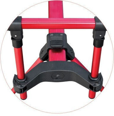 Baracuda Rx5-4 Rodpod Suport Pentru Undițe de Pescuit 4 Picioare Lungime Reglabilă Înălțime Reglabilă