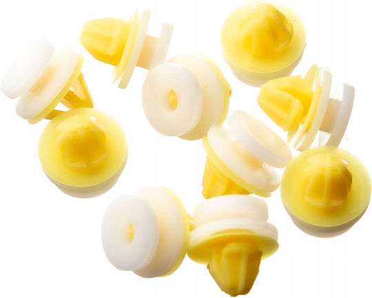 20x Upholstery Trim Clip Renault Master Trafic