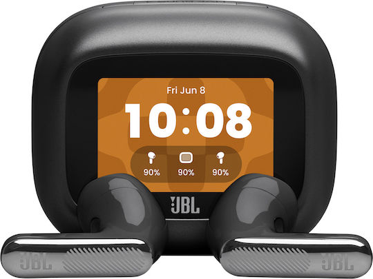 JBL Live Flex 4 Earbud Bluetooth Handsfree Headphones With Sweat Resistance And Charging Case Black