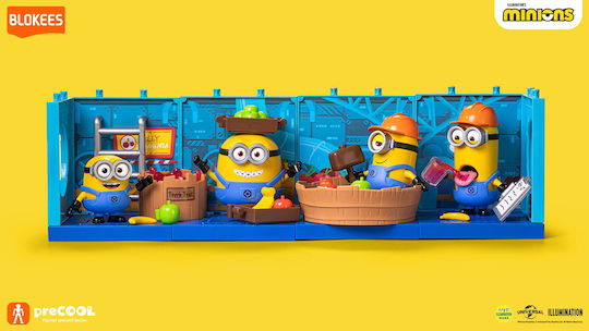 Blokees Minions Precool S1 Otto Fruit Handler