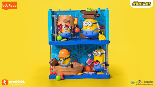 Blokees Minions Precool S1 Stuart Jelly Maker