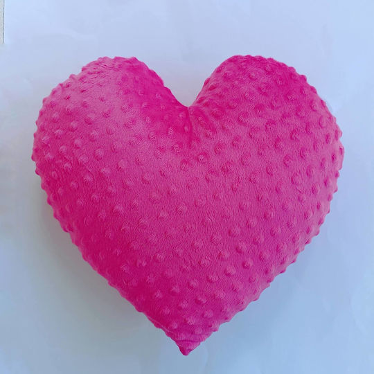 Handmade Pink Baby Pillow