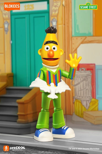 Blokees Figurine Sesame Street Precool S1 Bert