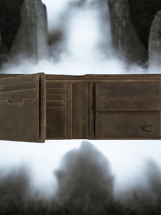 Vietnam Herrenbrieftasche Braun