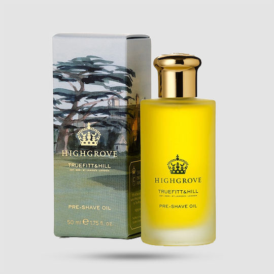 Truefitt & Hill Λάδι για πριν το Ξύρισμα 60ml
