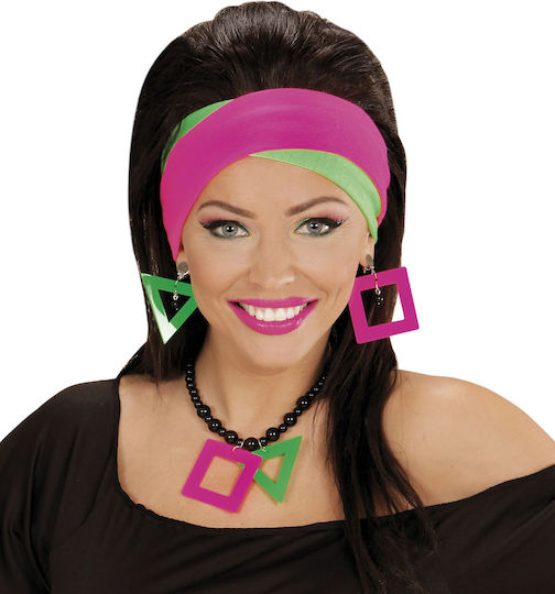 Colier de Carnaval din Plastic 3 Bucăți