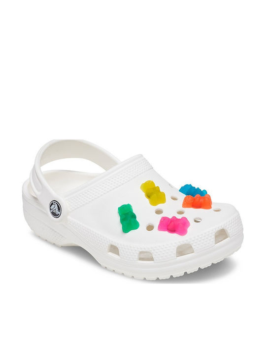 Crocs Jibbitz Декорация За Обувки Зелена