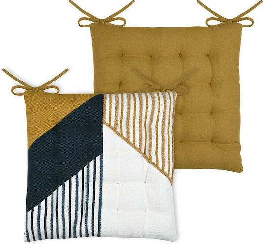 Stof Καρέκλας Κήπου Striped 38x38εκ.