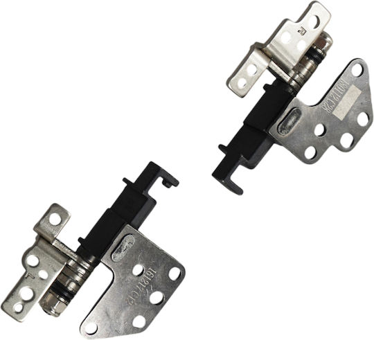 Laptop Hinges Bracket Set Dell Latitude 5280 Ts E5280 7280 Iva01 N3njh 0n3njh Nr4f3 0nr4f3 Left & Right No Brackets Code 1-hng0887